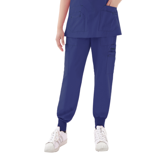 modern 4 way stretch scrub jogger pants only