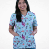 cordz printed scrubs set (copy)