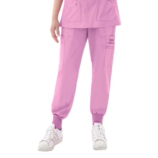 modern 4 way stretch scrub jogger pants only