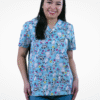 cordz printed scrubs set (copy)