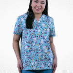 cordz printed scrubs set (copy)