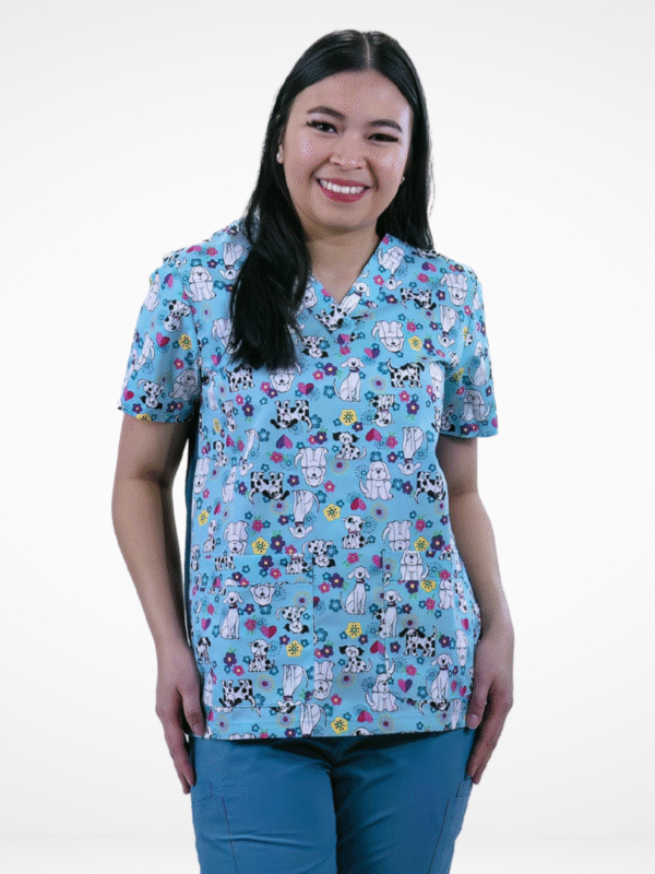 cordz printed scrubs set (copy)