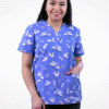 cordz printed scrubs set (copy)