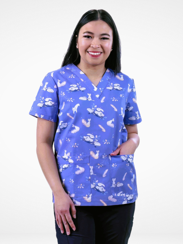 cordz printed scrubs set (copy)
