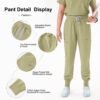 cordz scrub suit yoga pants only (petite size)