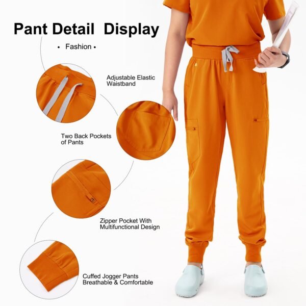 cordz scrub suit yoga pants only (petite size)