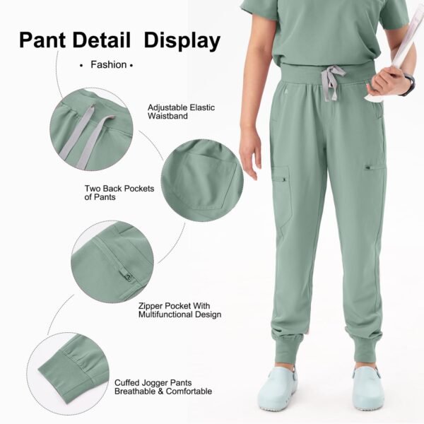 cordz scrub suit yoga pants only (petite size)