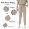 cordz v neck medical scrub suit set
