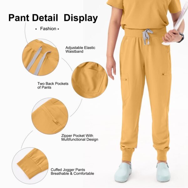 cordz scrub suit yoga pants only (petite size)