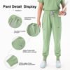 cordz scrub suit yoga pants only (petite size)