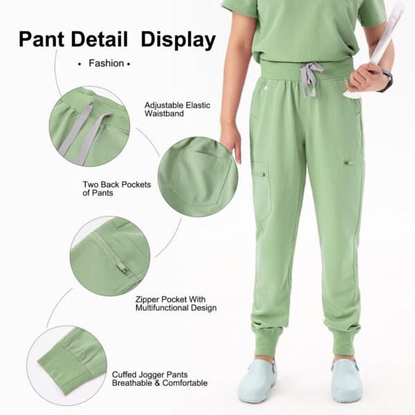cordz scrub suit yoga pants only (petite size)
