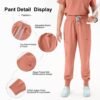 cordz scrub suit yoga pants only (petite size)
