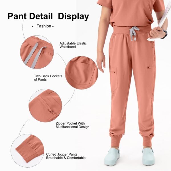 cordz scrub suit yoga pants only (petite size)