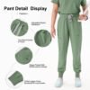 cordz scrub suit yoga pants only (petite size)