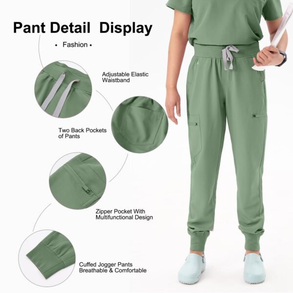 cordz scrub suit yoga pants only (petite size)