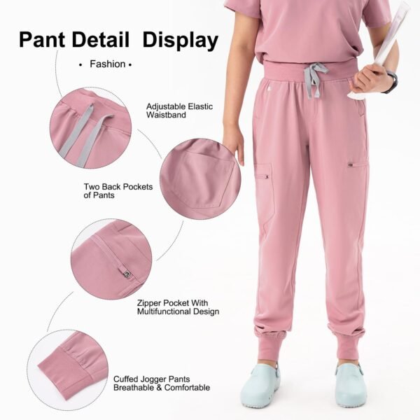 cordz scrub suit yoga pants only (petite size)