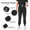 cordz scrub suit yoga pants only (petite size)