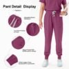 cordz scrub suit yoga pants only (petite size)