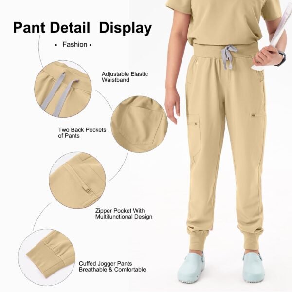 cordz scrub suit yoga pants only (petite size)