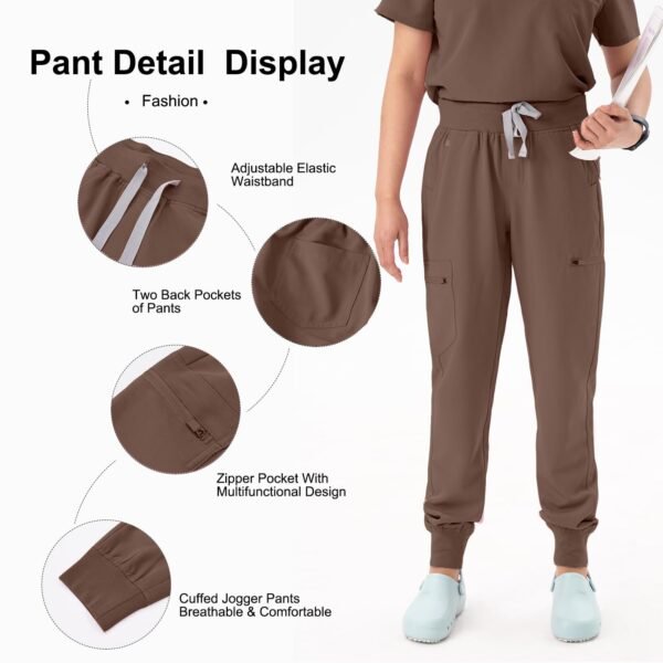 cordz scrub suit yoga pants only (petite size)