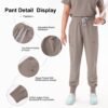 cordz scrub suit yoga pants only (petite size)