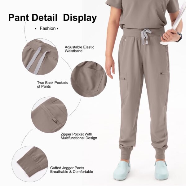 cordz scrub suit yoga pants only (petite size)