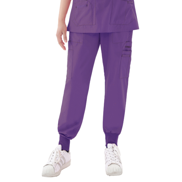 modern 4 way stretch scrub jogger pants only