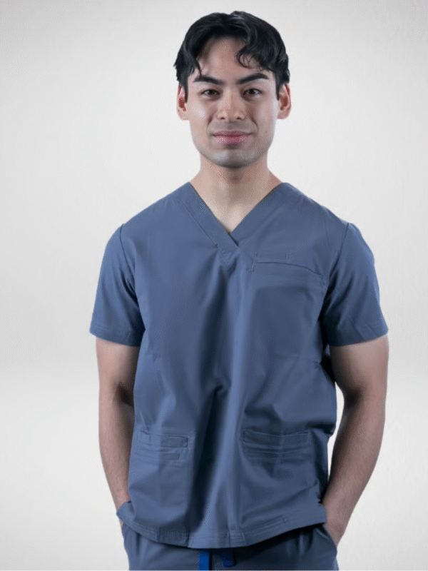 cordz unisex 4 way scrub suit top only