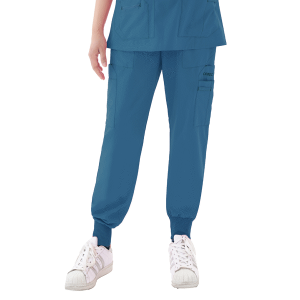 modern 4 way stretch scrub jogger pants only