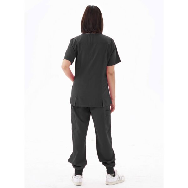 modern 4 way stretch scrub top only