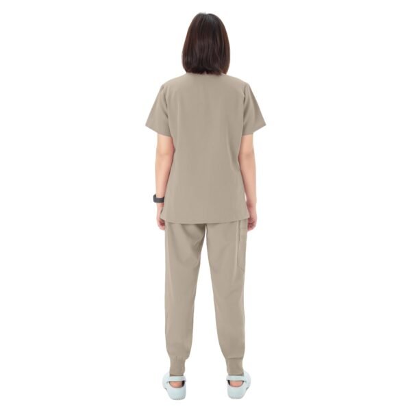 cordz v neck medical scrub suit set