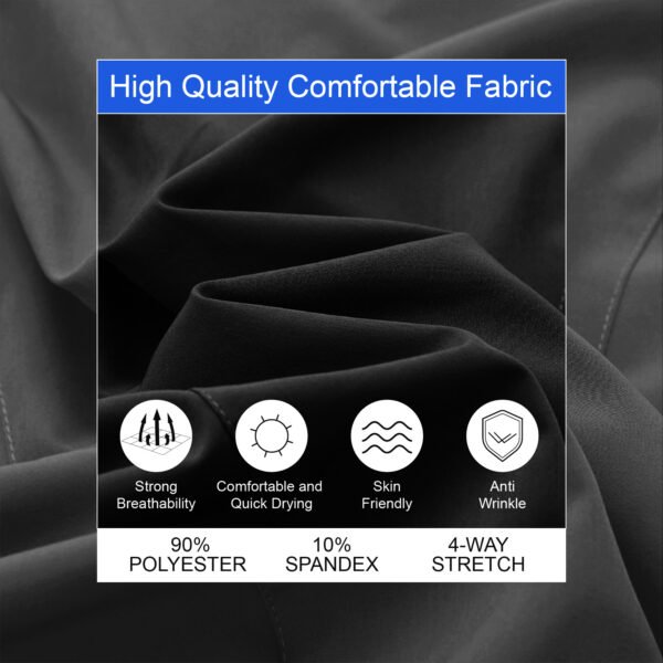 modern 4 way stretch scrub top only