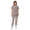 cordz v neck medical scrub suit set