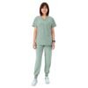 cordz v neck medical scrub suit set