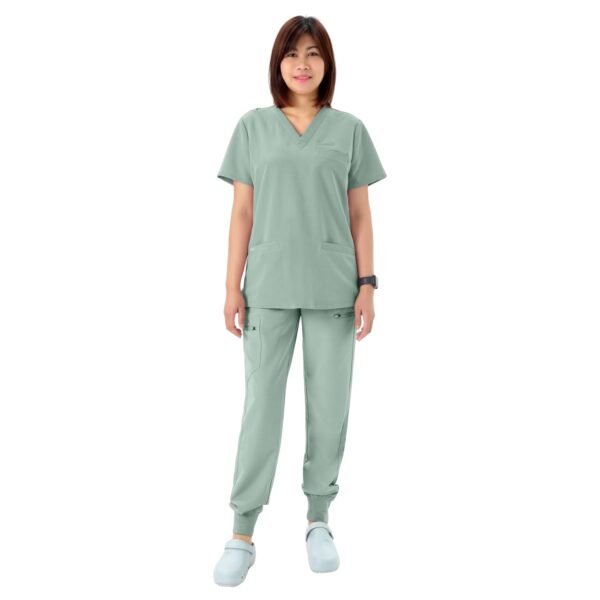 cordz v neck medical scrub suit set