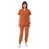 cordz v neck medical scrub suit set