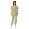 cordz v neck medical scrub suit set