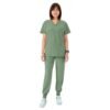 cordz v neck medical scrub suit set