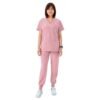 cordz v neck medical scrub suit set