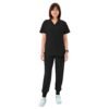 cordz v neck medical scrub suit set