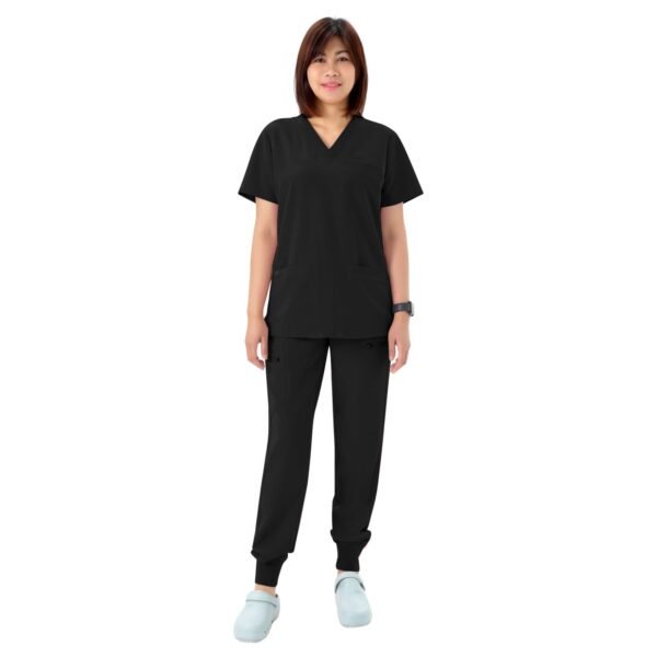 cordz v neck medical scrub suit set