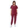 cordz v neck medical scrub suit set