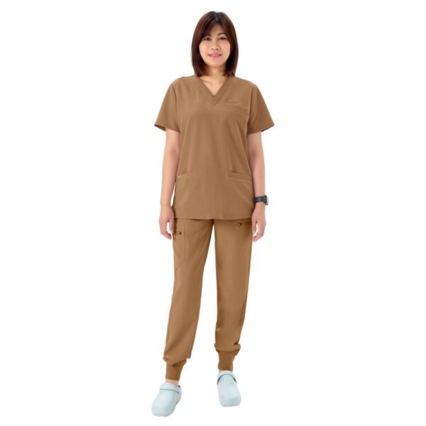cordz v neck medical scrub suit set