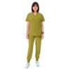 cordz v neck medical scrub suit set