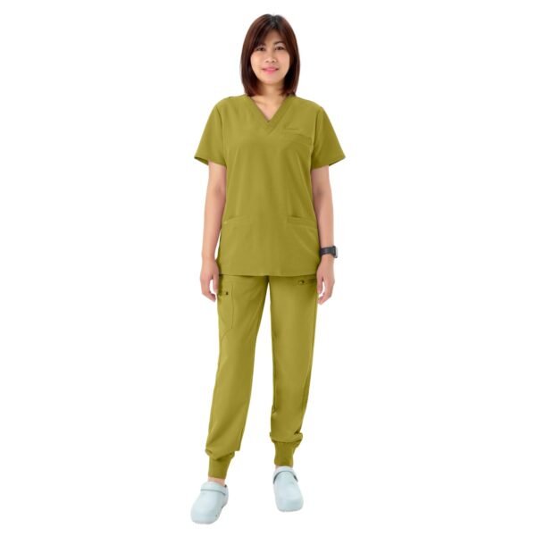 cordz v neck medical scrub suit set