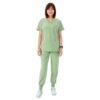 cordz v neck medical scrub suit set