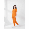cordz v neck medical scrub suit set