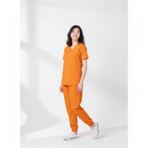 cordz v neck medical scrub suit set