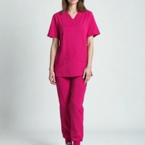 modern 4 way stretch scrub set