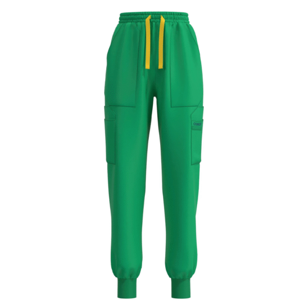 modern 4 way stretch scrub jogger pants only